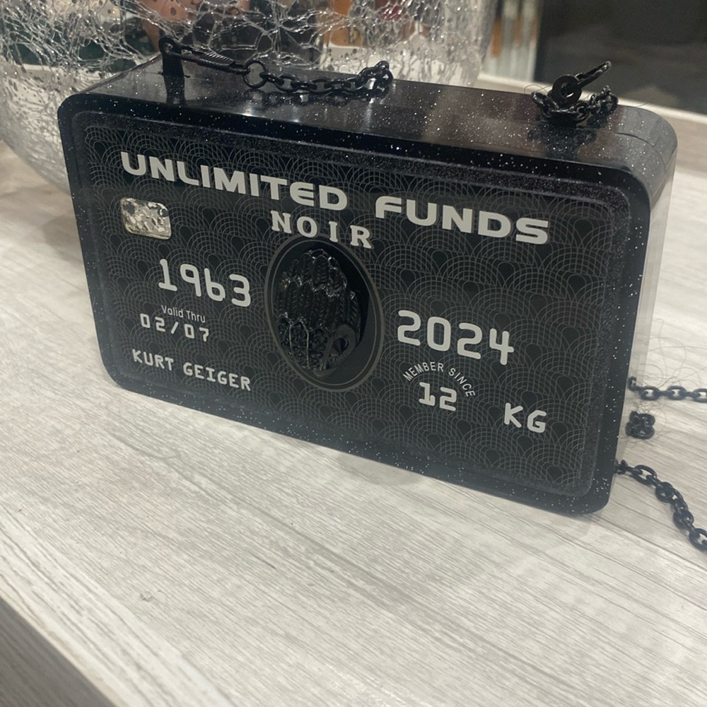 KURT GEIGER UNLIMITED FUNDS BAG